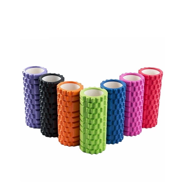 High Density EVA+PVC/ABS Foam Roller For Muscle Massage