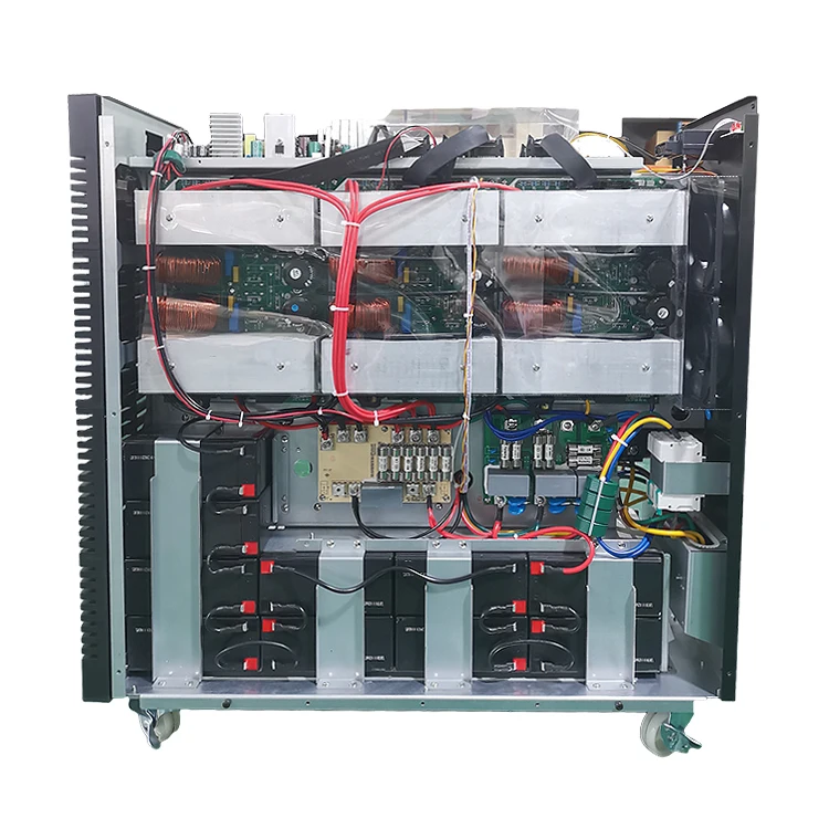 Online 20KVA UPS 18kw true online 3phase 20kva uninterruptible power supply 380v for machine