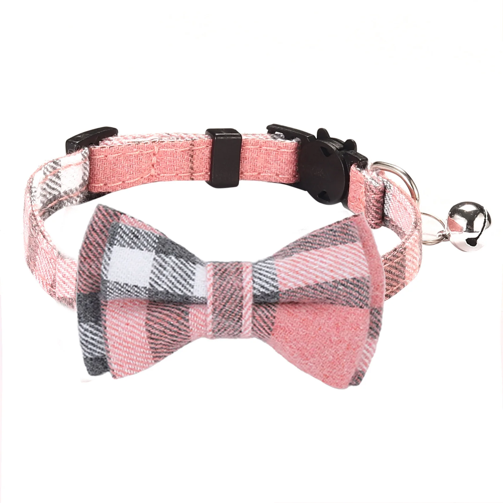 Pet Collar Ring Fast Buckle Adjustable bravecto dog bowties with Bell