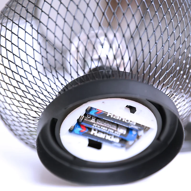 Circular Wood Base Table Lamp High Decorative Cordless LED Lamp for Indoor Balcony Modern Garden Metal Mesh Small Sizes