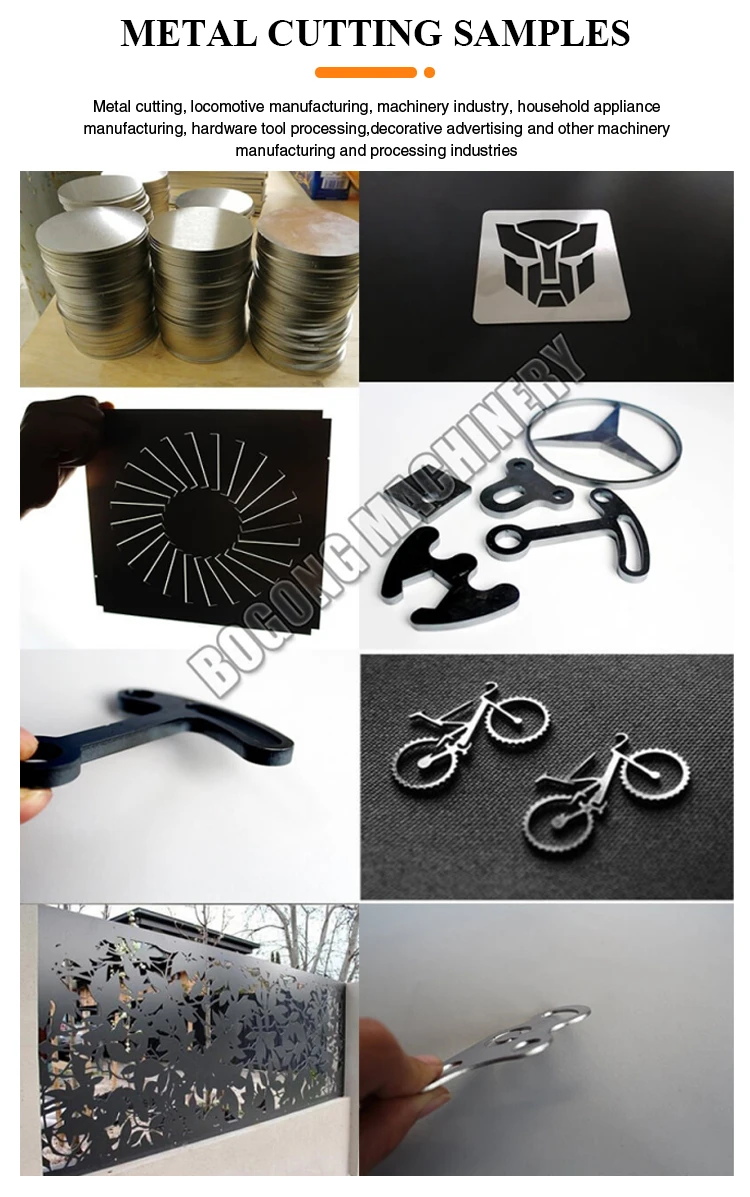 fiber laser cutter 3015 single platform metal  custom  1.5kw sheet metal ccd camera laser cutting machine China