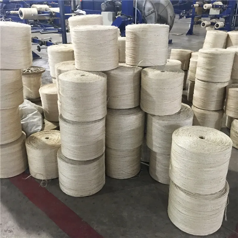 350m/kg sisal yarn for making sisal rope Sisal Yarn