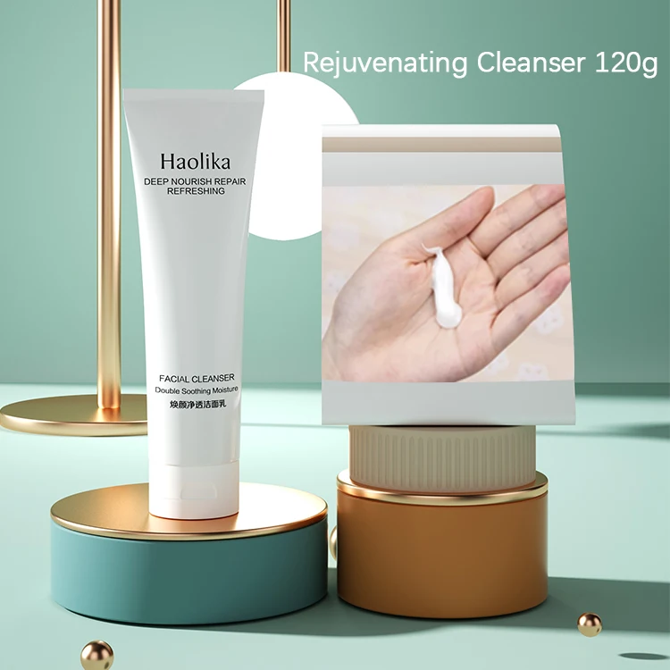 Wholesale OEM Astaxanthin Skin Care Set Beauty Water Lock Professional  Skincare System Facial Care Kit