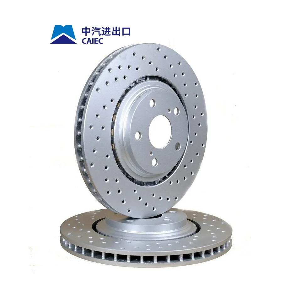 
brake rotor disc 43512-12160 disco freno 94840417 for TOYOTA COROLLA R90 car break disk factory manufacturer drilled and slotted 