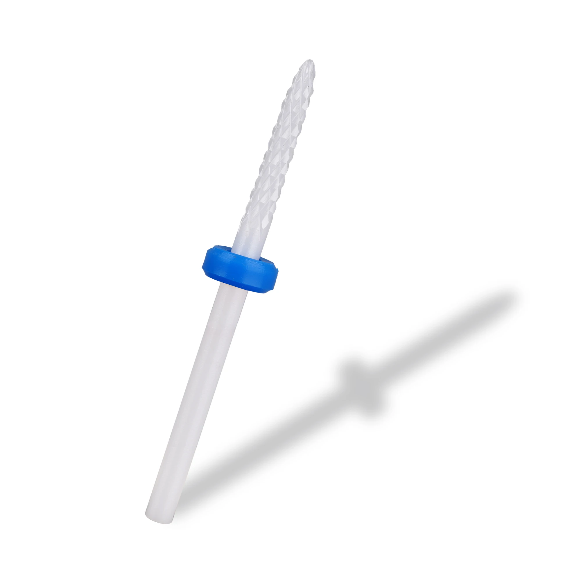 1 piece Bullet Ceramic Nail Drill Bit electric manicure machine accessories Nail Art Tools Electric Manicure Cutter