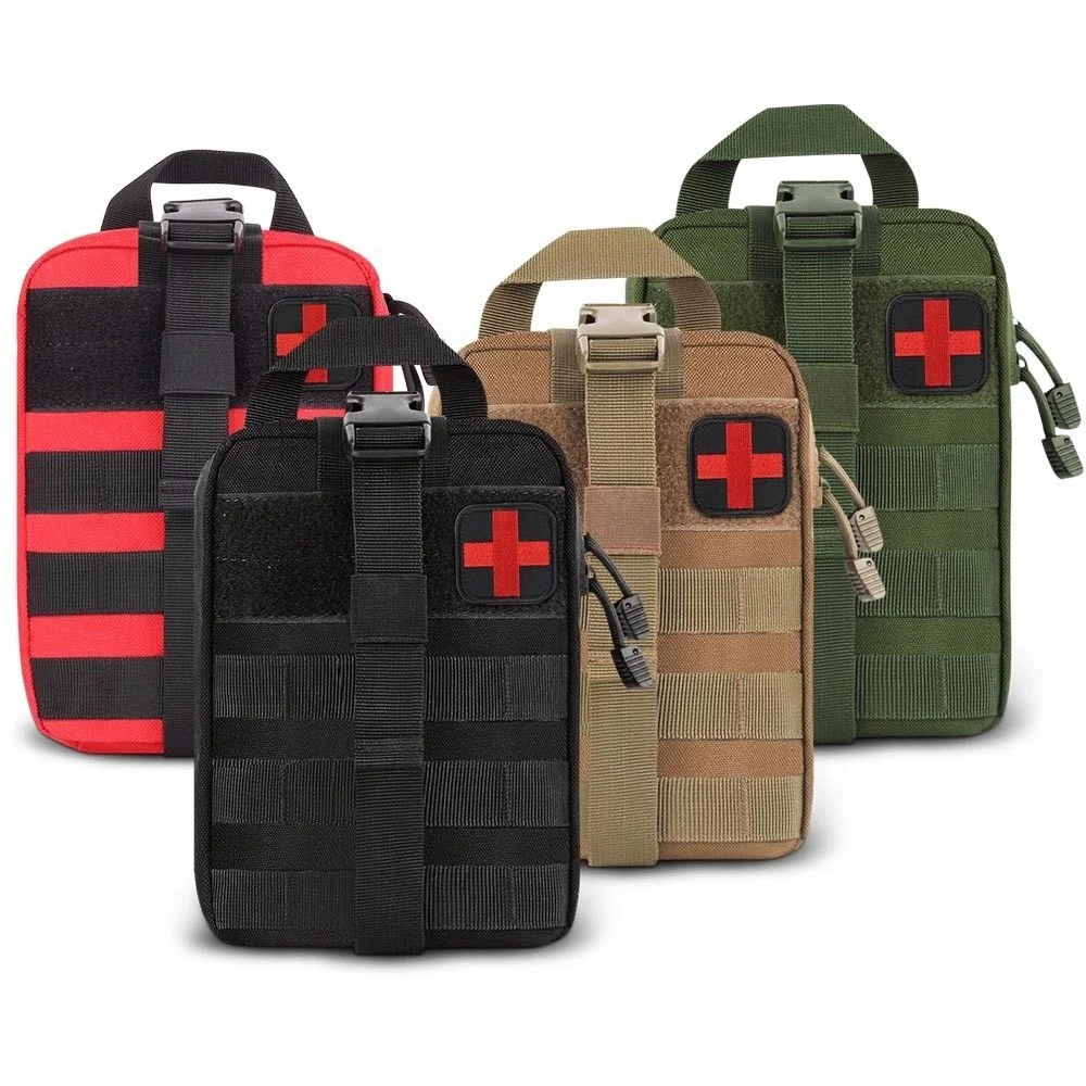 Oripower Customized hot selling customized tactical first aid kits individual survival first aid kit Outdoor Emergency Kit