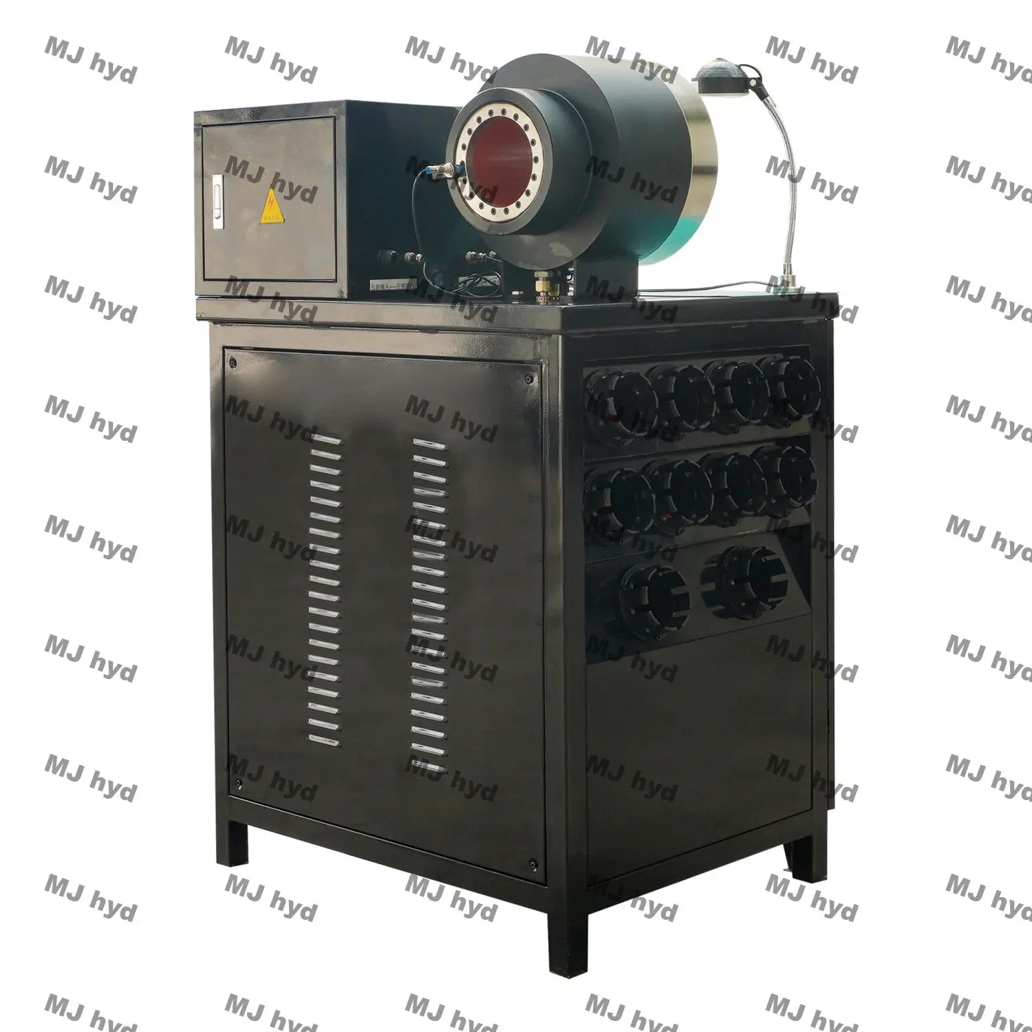 Hot sale new dx68/dx69 with quick change tool hose press 4KW 10L quick release hydraulic hose crimping machine