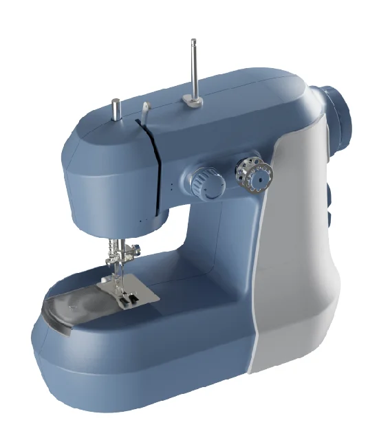 portable logo design leather mini machine overlock electric for leather walking foot automatic sewing machine household price