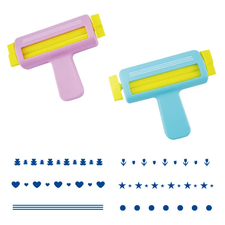 Safe lightweight and easy to operate plastic paper crimper paper crimper tool paper punching