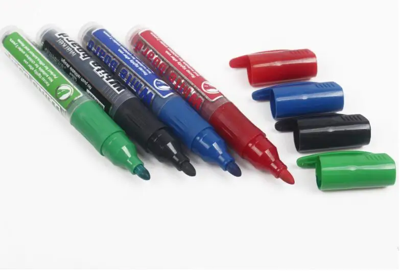 Back To School Whiteboard Marker Pen Refillable Whiteboard Marker+Pens
