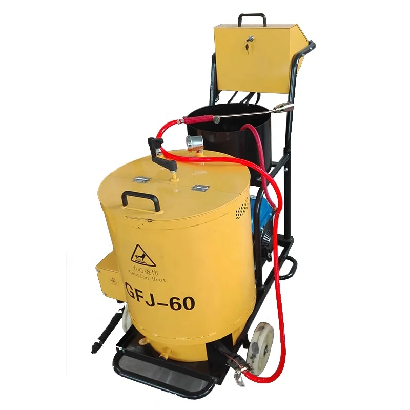 Mobile Pothole Repair Machine Hand Road Repair Concrete Asphalt Crack Sealing Filling Machine
