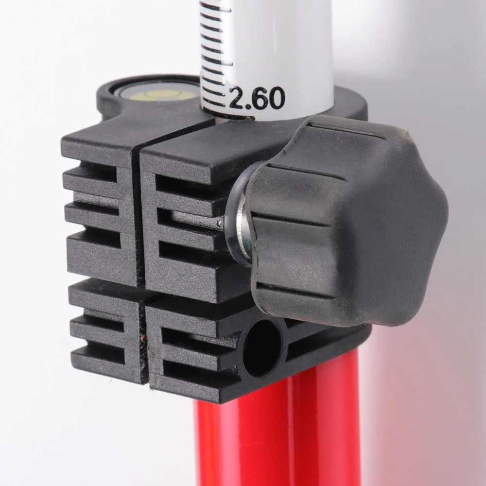 2.6M Fiberglass Prism Poles with Twist Lock