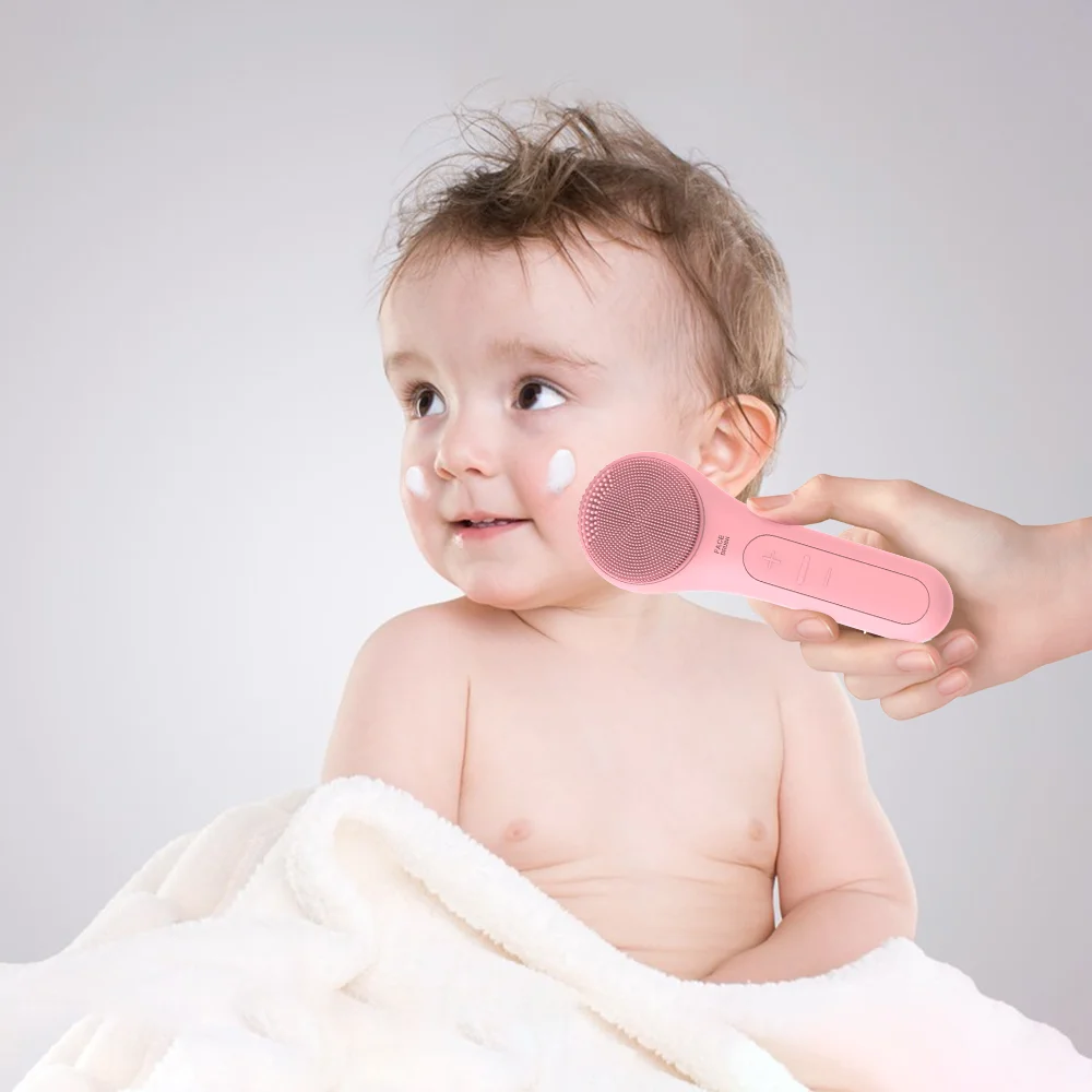 2020 New Design Facial Cleansing Brush Electric Face Brush Facial Cleansing For Sale