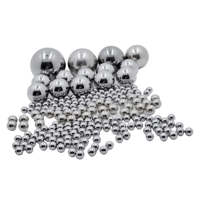 Steel Bearing Balls 3/8 AISI304 Stainless Steel Balls Silver Metal Ball