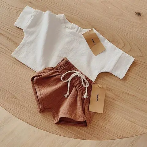 Winter Thick Rib Pattern Blush Tops Kids Boys Girls Casual Sweater Elastic Hem Shirts