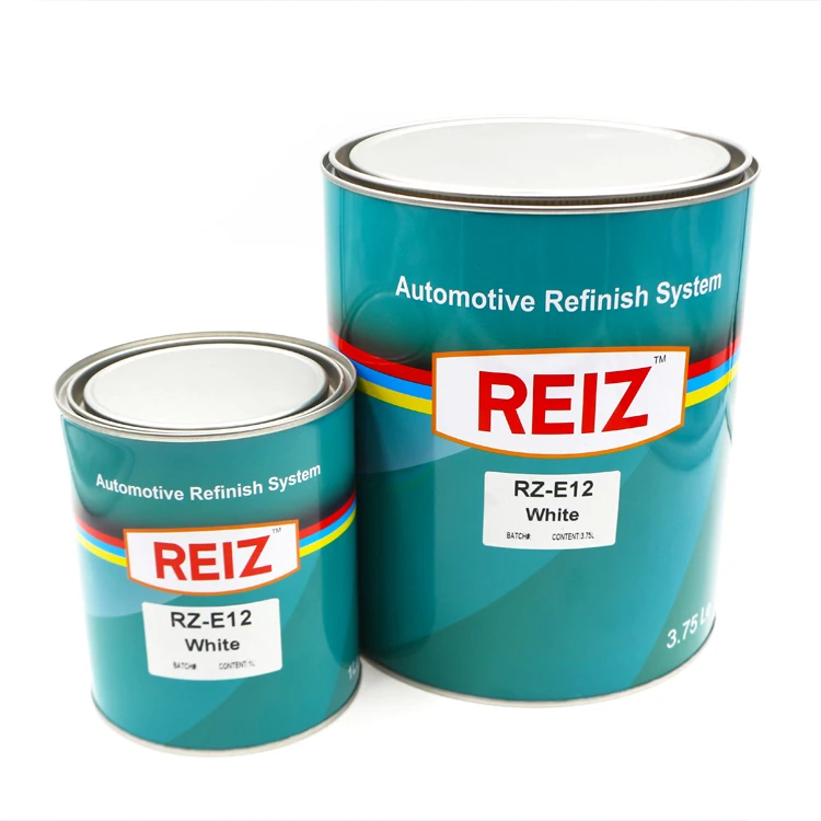 Автомобильная краска Reiz 1K Basecoat хорошего качества, краска для автомобильного ремонта, краска для автомобиля