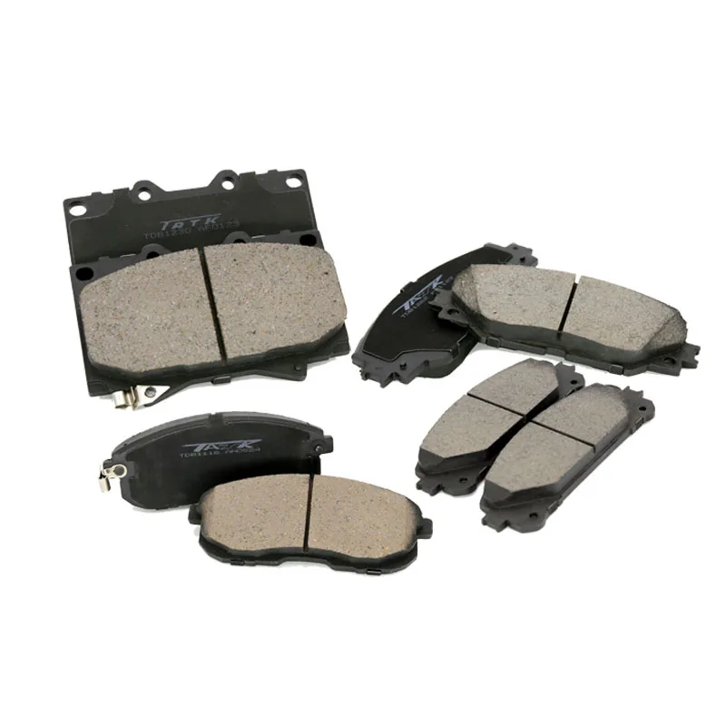 Tatk auto ceramic disc brake pads for Toyota Honda Nissan Mitsubishi Mazda Suzuki Subaru DAIHATSU car break pad  front wholesale