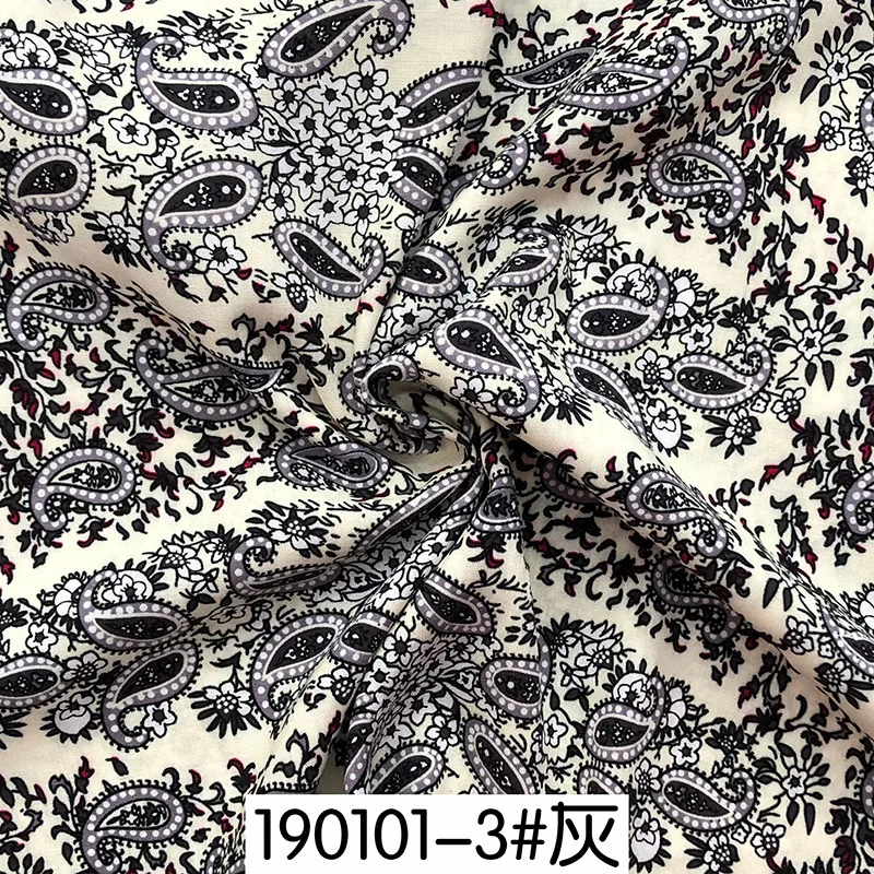 Hot Sale New Design  Viscose Rayon Women Dress 100% Rayon Fabric