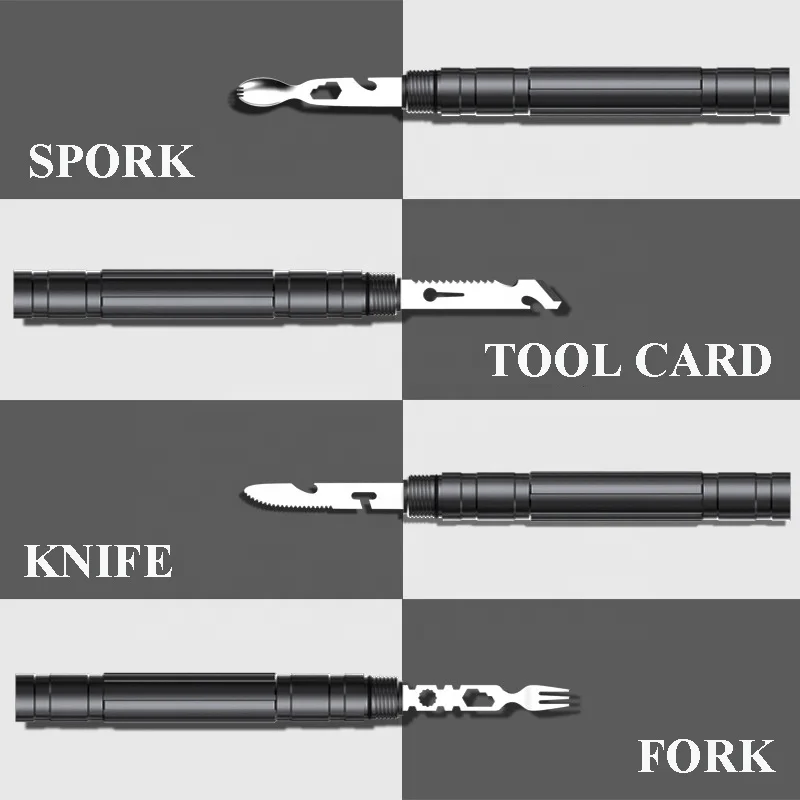 Trekking Pole Walking Poles Outdoor Camping Defense Stick Safety Multi-Functional Home Rod Hiking Poles Survival Tool Alpenstock