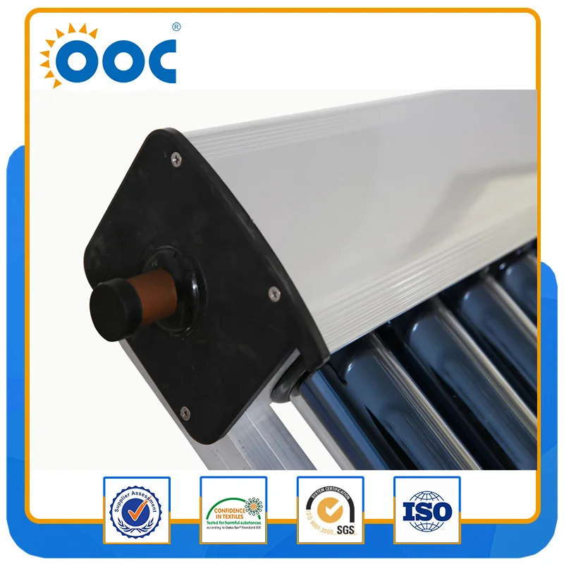 Pressurized Vacuum tube solar water heater collector