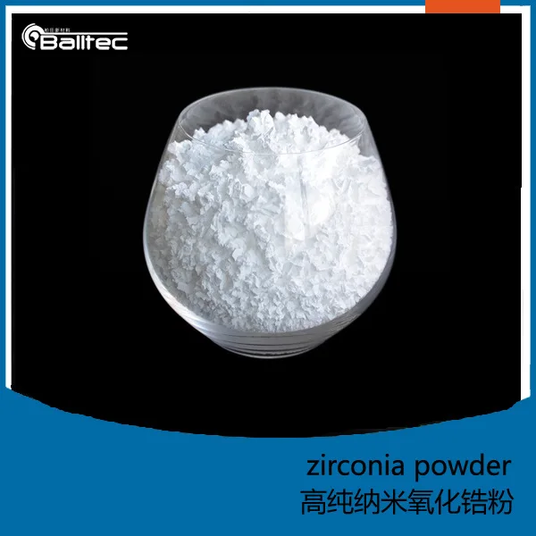Nano 99.99% Zro2 Zirconium Oxide Powder/cubic Zirconia Powder Price White Ceramic zirconium silicate powder