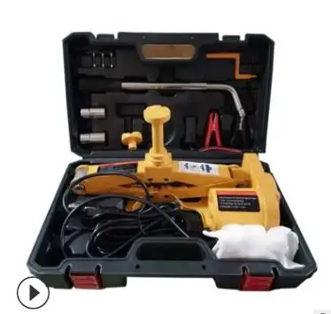 high quality CE approved auto tools 12v scissor lift jack for car Portable electric car lifting jack 12v dc motor