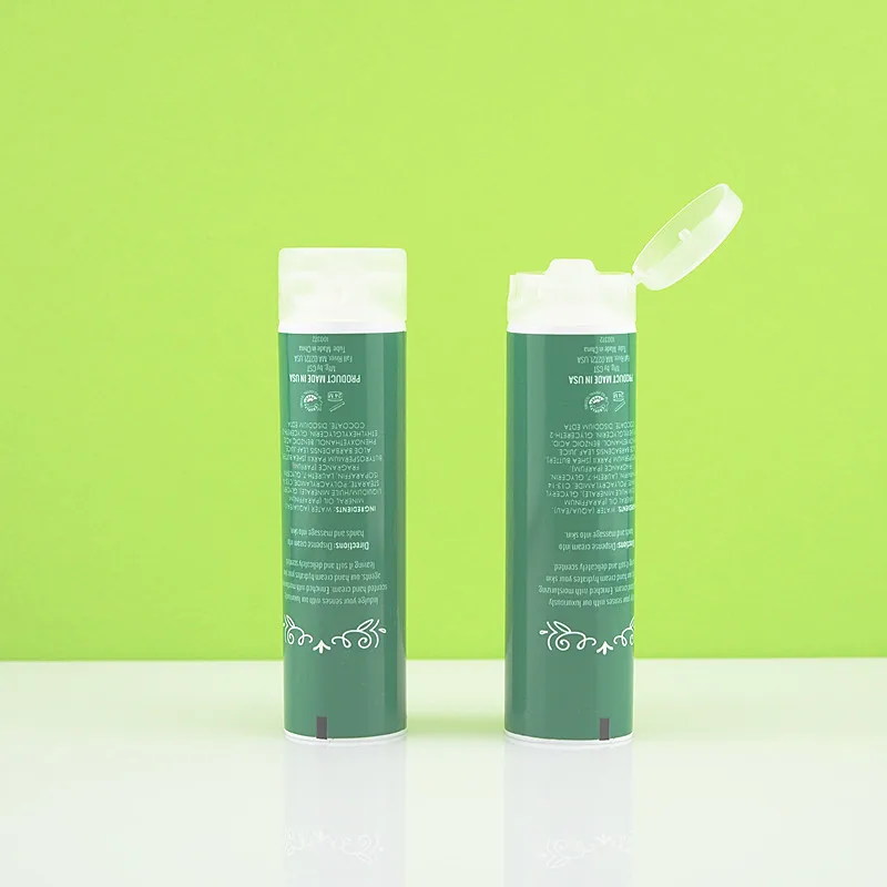 3 унции пустой Сжимаемый косметический крем для рук Мягкая трубка диаметром 40 мм