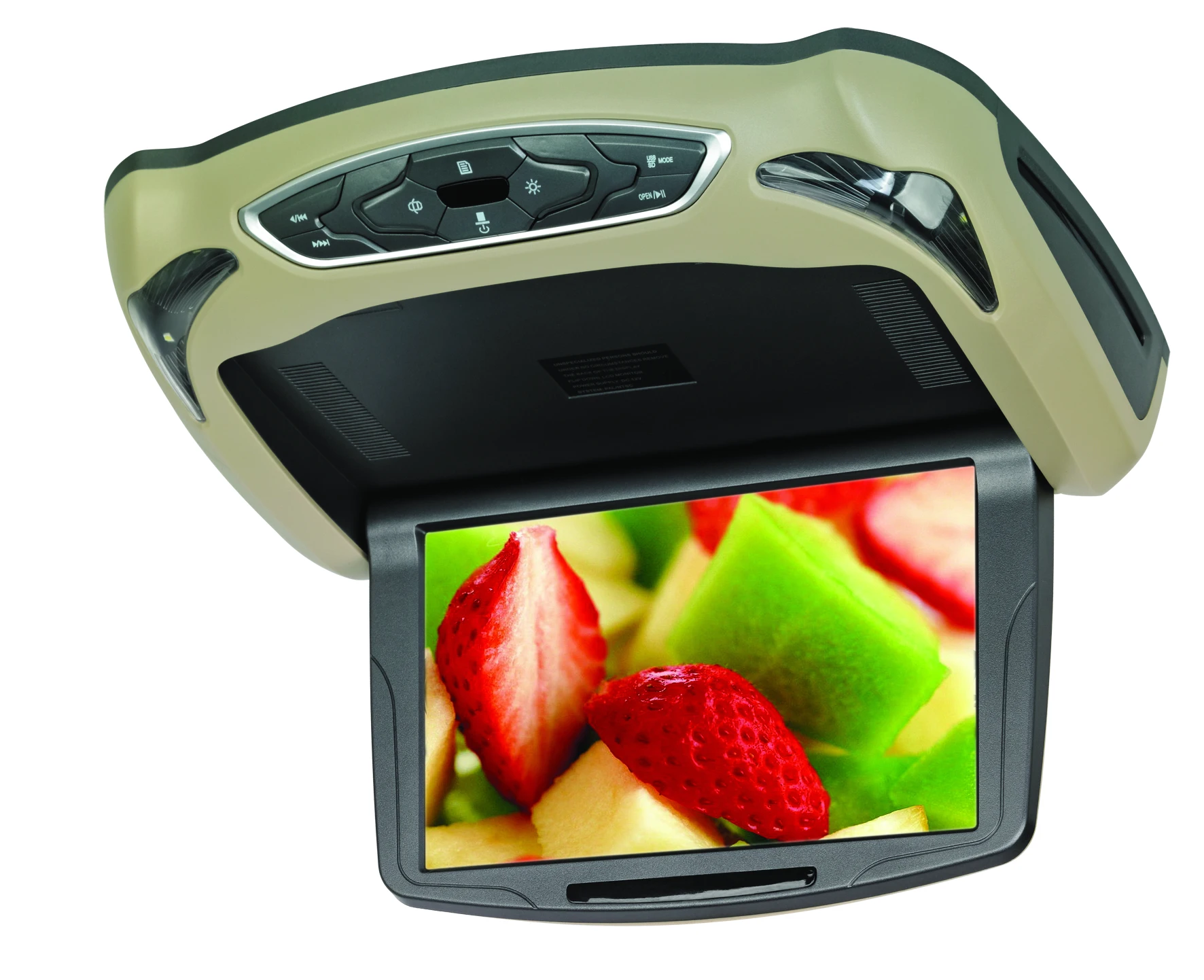 Roof Mount Monitor Flip-down LCD Car Monitor with Car 9 inch Dvd Flip Down
