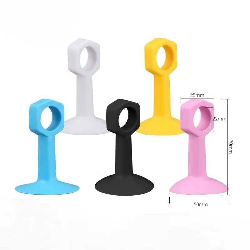 Дверной замок сенсорный силиконовый бесшумный буфер противоударный дверной стоп