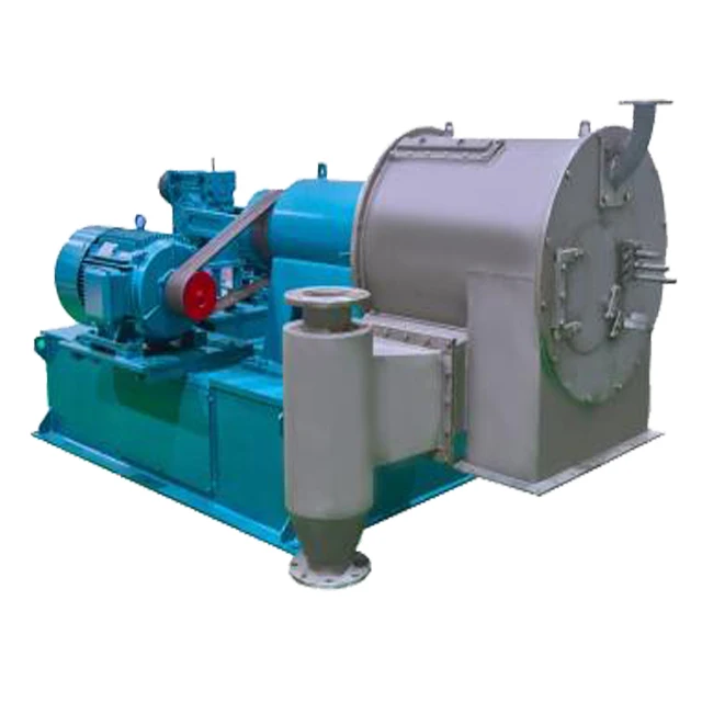 HR400-N mechanical double stage pusher centrifuge