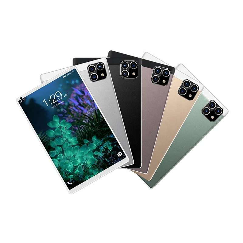 8 inch Android Gaming Tablet K10 With Dual SIM Card slot Educational PC With 16 million beauty camera With Cheap price