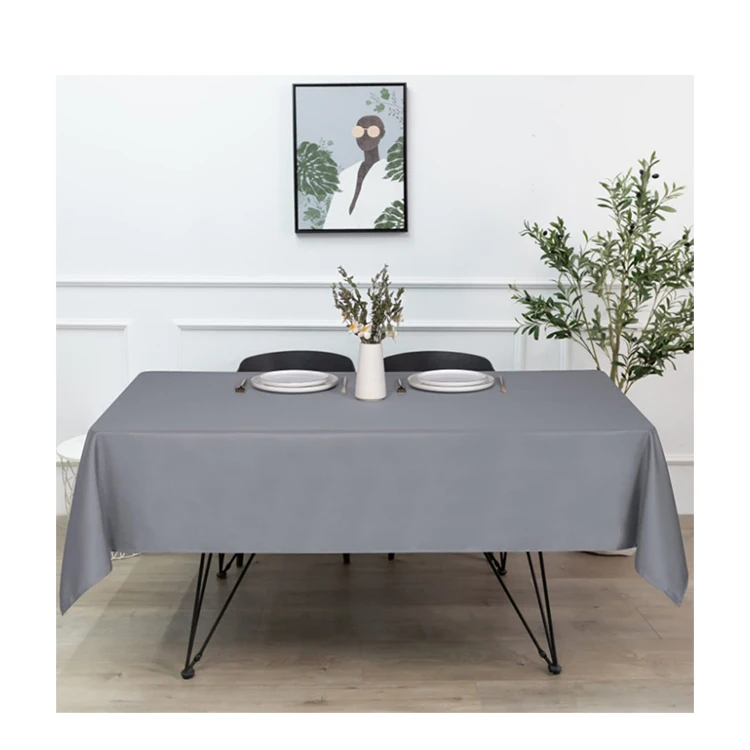 Cheap New Product Exquisite Color Customizable Rectangular Table Cloth