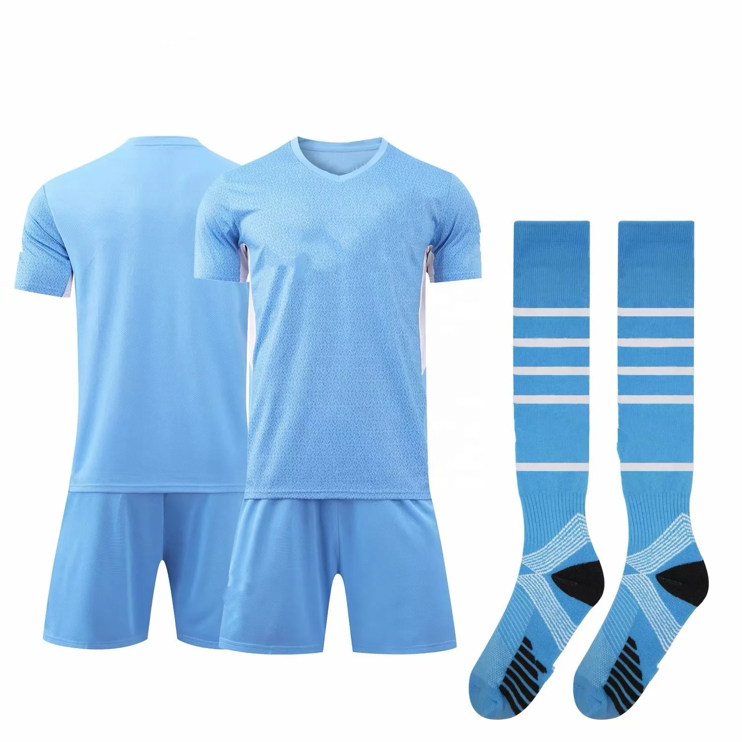 2021 New Season Top Full Set City Home United Number 7 Away Uniform Thailand Jersey Shirt