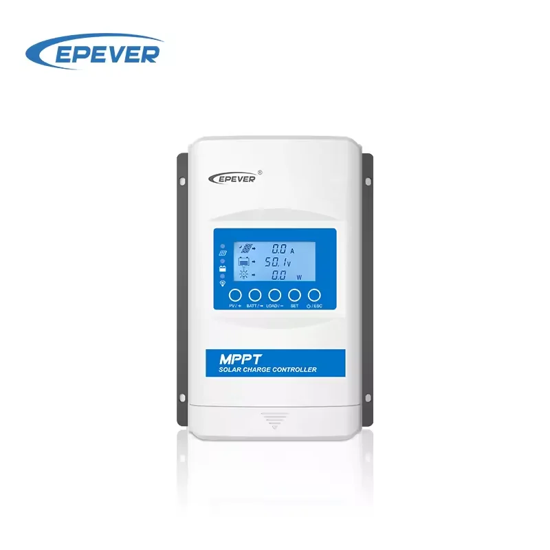 Epever XTRA-N G3 BLE Series 10A XTRA1210N Mppt контроллер солнечного зарядного устройства с Bluetooth для мониторинга приложений