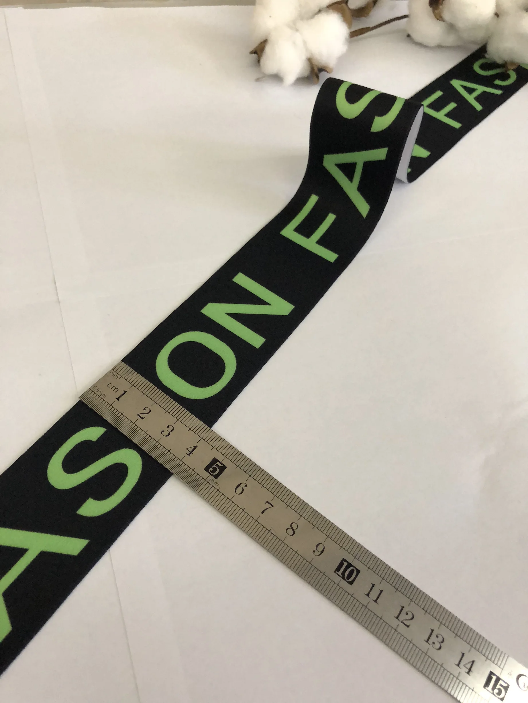 Professional Manufacturer Low Price Printed Fold Over Elastic Band