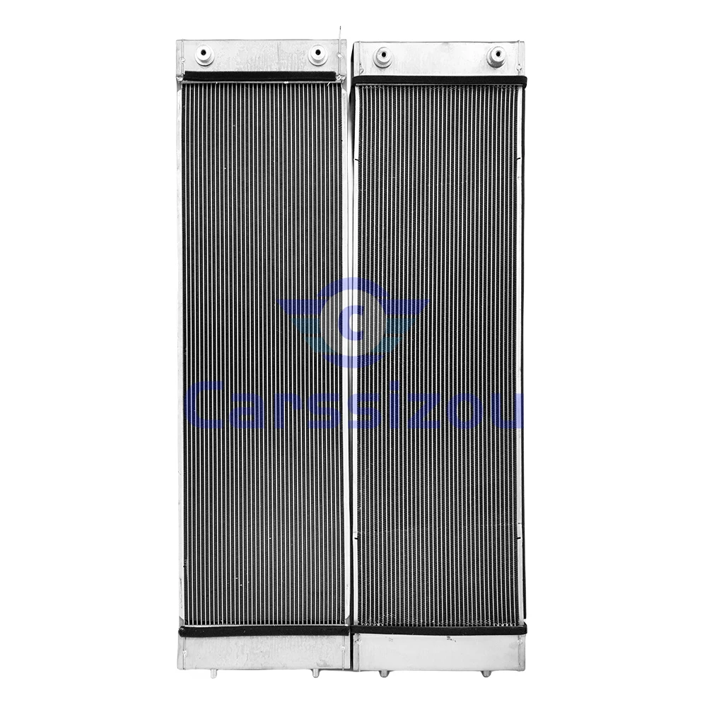 Hitachi EX490-5A Aluminum Brazed Customized Excavator Radiator