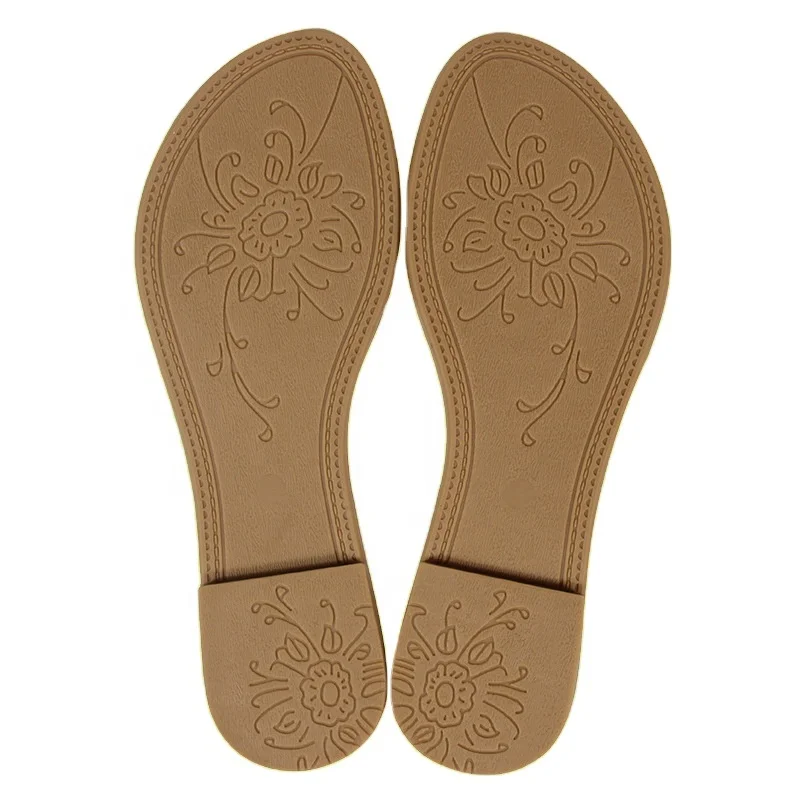 Woman round toe casual shoe sole