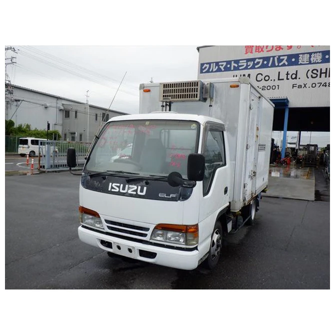 Used cars isuzu elf truck with superior stability engine and chassis