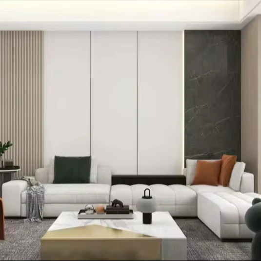 Bamboo Fiber Board Interior Exterior Decorative Wall Panels Wall Infrared Panel Heater Transfer Film for PVC Exterior Wall Panel