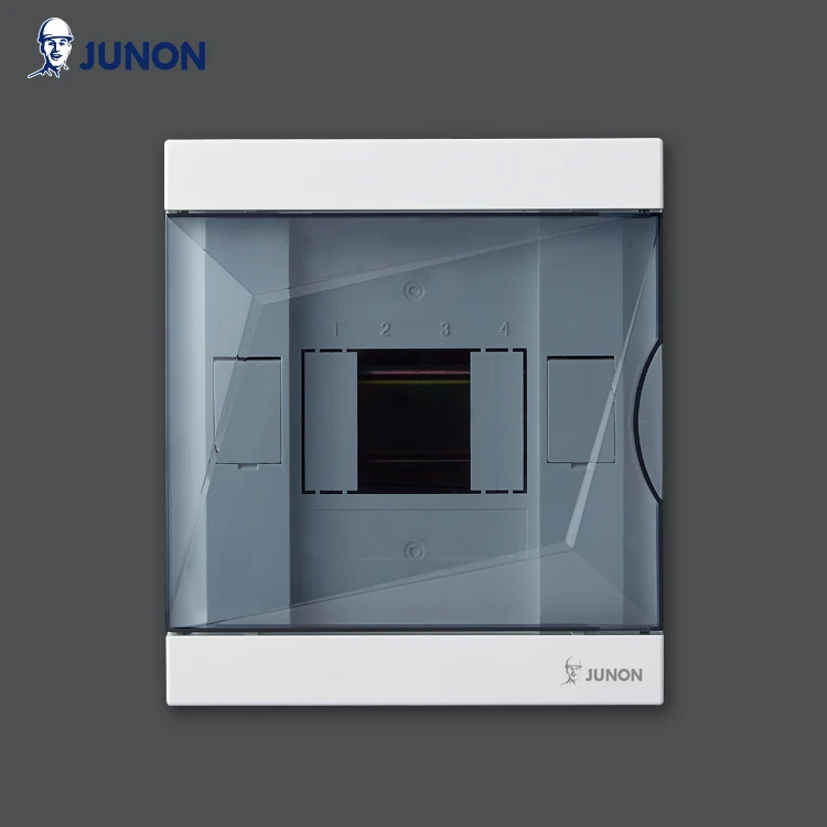 
Hot Sell Top Quality 2-4 Ways Surface Mounted Electrical Distribution Box 