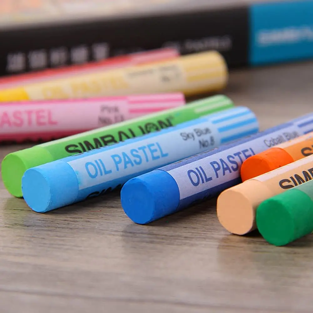 Oil Pastel Set Professional Customized 36 Colors Gallery Soft Color Oil Pastel Set