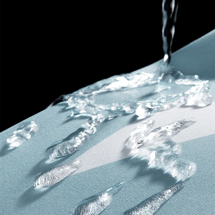 Plastic flower bath set shower curtain sets waterproof paint bathroom curtains made in China