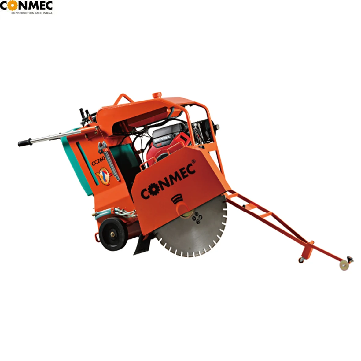 Hot Selling Power Diesel Engine Concrete Cutter Machine Imported Cut off Saw for Efficient Concrete  saw cut machine