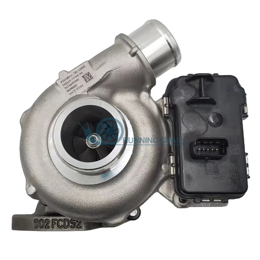 TD04 49477-01203 49477-01202 T916135 BG9Q6K682CC Turbo для Land Rover Freelander для Jaguar XF 2,2 D DW12C JLR 2.2L
