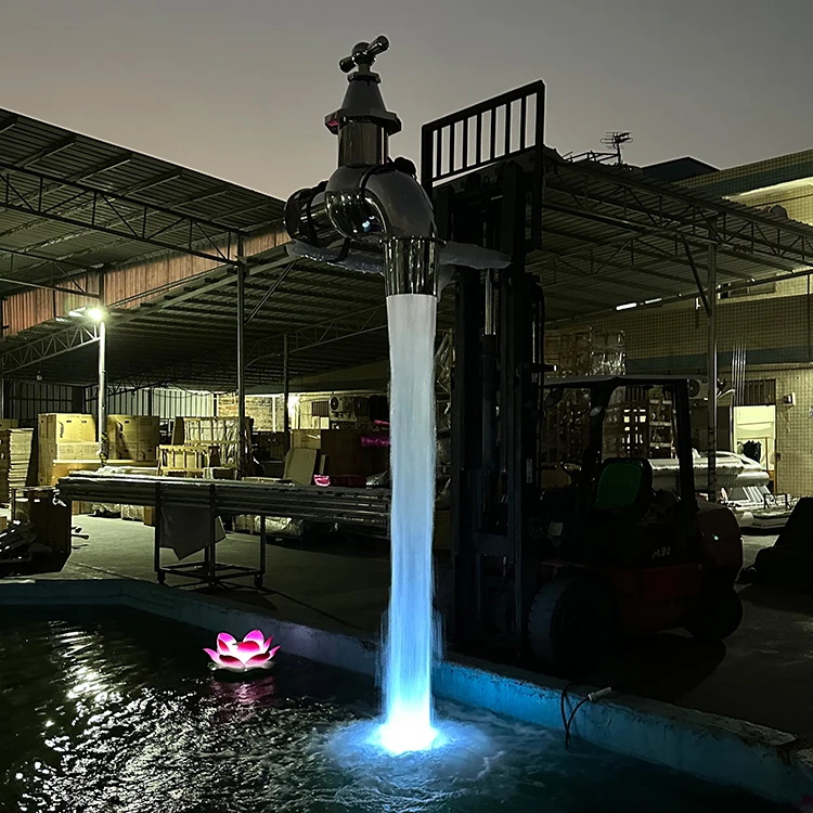 Stainless Steel Magical Floating Faucet Fountain for Outdoor