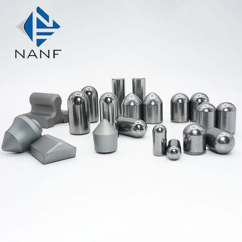 mining  Quality grade high hardness tungsten carbide  button