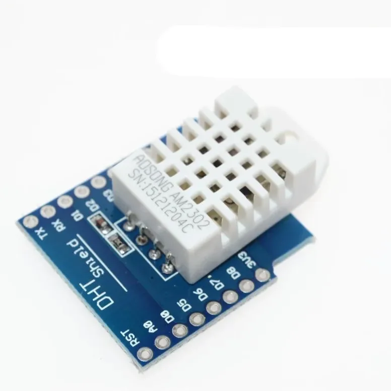 DHT Pro Shield T D1 mini DHT22 Single-bus digital temperature and humidity sensor module sensor
