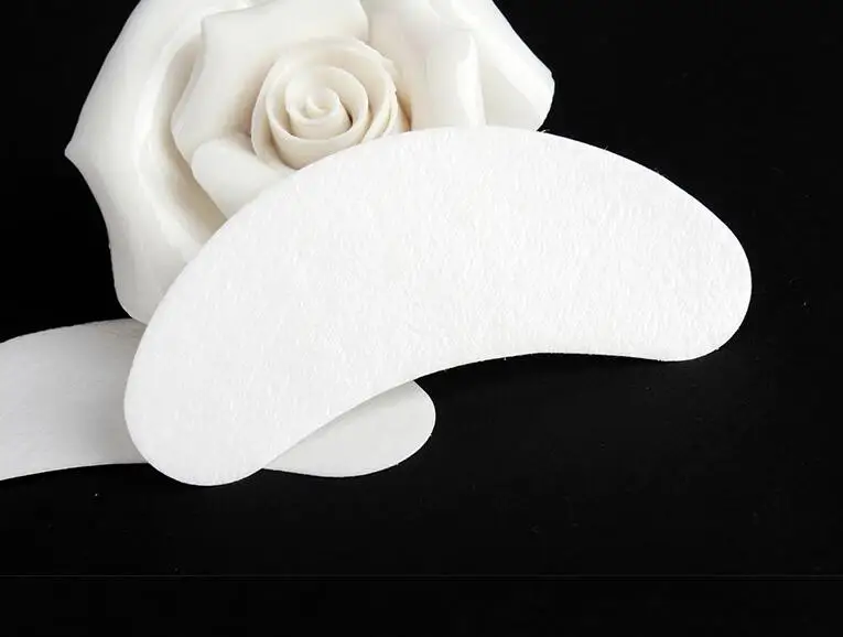 Sain LZ Private label hydrogel gold lint free makeup remover eyelash extensions gel patch collagen under eye pads