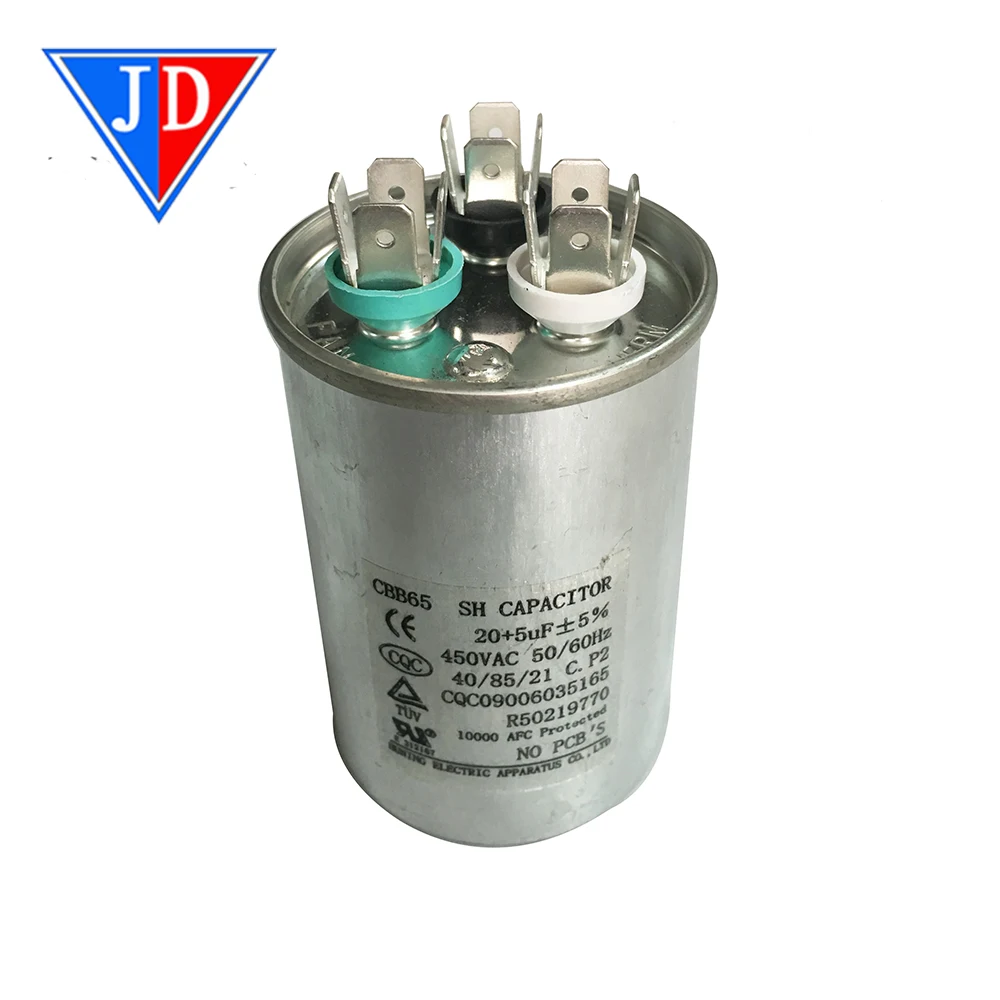 70uF 450V air conditioner compressor run capacitor