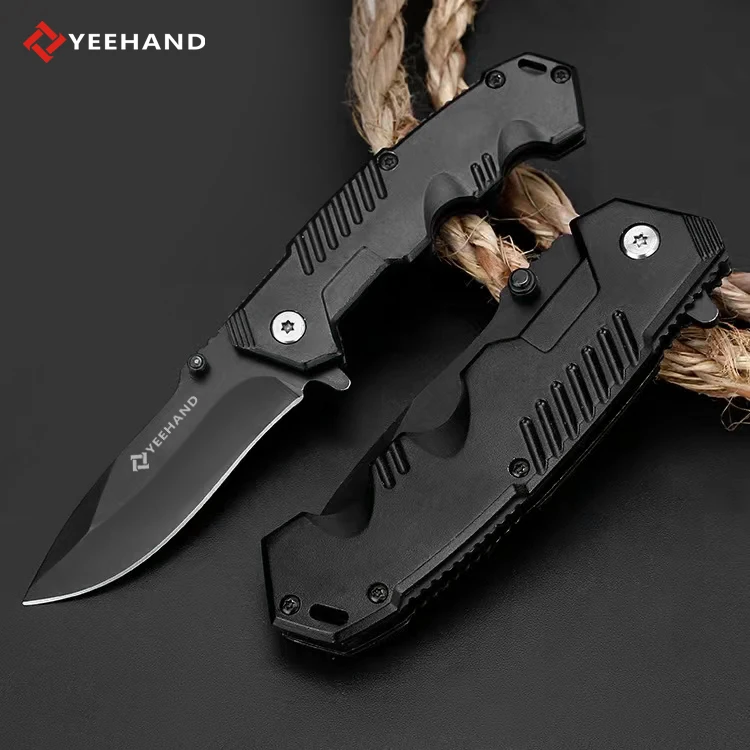 High-grade 3cr13 hunting folding pocket knife tiny hunting knives fold knife